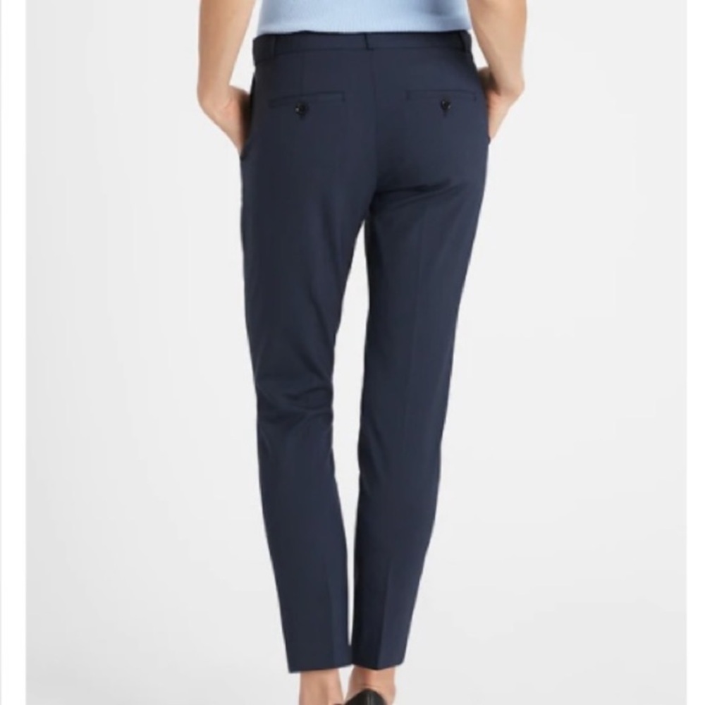 Banana Republic Avery Navy Pants - Picture 3 of 8